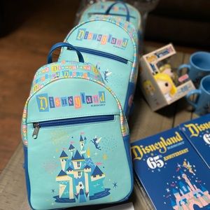Disneyland 65 anniversary bags